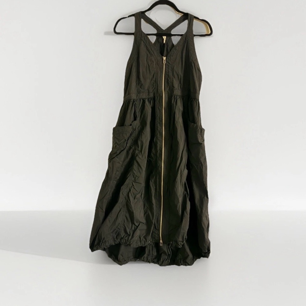 Anthropologie Daily Practice Free Fall Dress Black Small